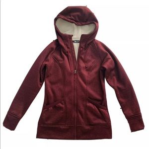 The North Face Sherpa Lined Fleece Full Zip Hoodie